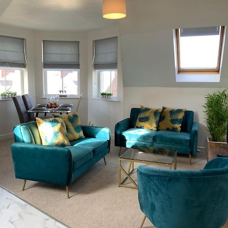 Luxurious Loft Flat 2-Bed/2-Bath Daire South Shields Dış mekan fotoğraf