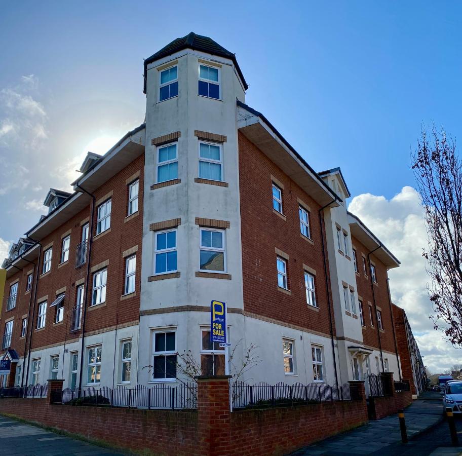 Luxurious Loft Flat 2-Bed/2-Bath Daire South Shields Dış mekan fotoğraf