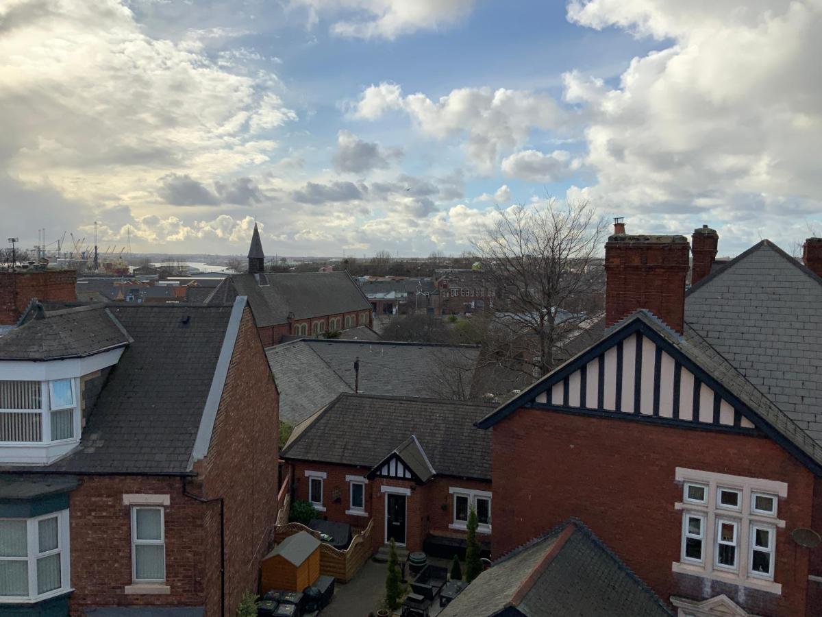 Luxurious Loft Flat 2-Bed/2-Bath Daire South Shields Dış mekan fotoğraf