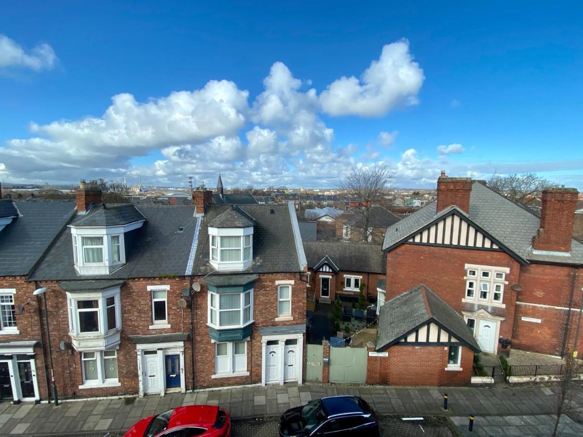 Luxurious Loft Flat 2-Bed/2-Bath Daire South Shields Dış mekan fotoğraf